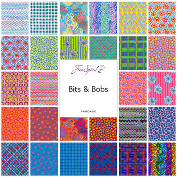 Bits & Bobs  Yardage by Brandon Mably for FreeSpirit Fabrics