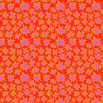 Bits & Bobs PWBM115.RED SM Bang Red by Brandon Mably for FreeSpirit Fabrics
