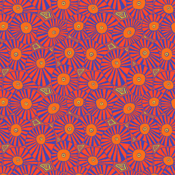 Bits & Bobs PWBM117.RED SM Brollies Red by Brandon Mably for FreeSpirit Fabrics