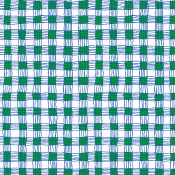 Bits & Bobs PWBM119.GREEN SM Gingham Green by Brandon Mably for FreeSpirit Fabrics