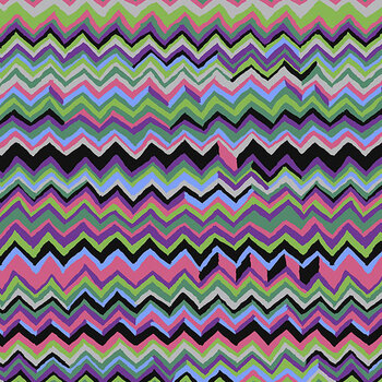 Bits & Bobs PWBM111.AGATE SM Zig Zag Agate by Brandon Mably for FreeSpirit Fabrics