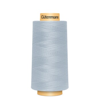 Gütermann 50wt Solid Cotton Thread 732371-6217 Light Blue - 3000yd