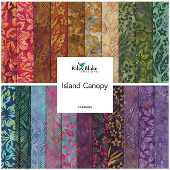Island Canopy Sew Soft Rayon  Yardage by Riley Blake Designs