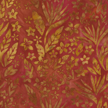 Island Canopy Sew Soft Rayon BTR23586-239 Red Fox by Riley Blake Designs