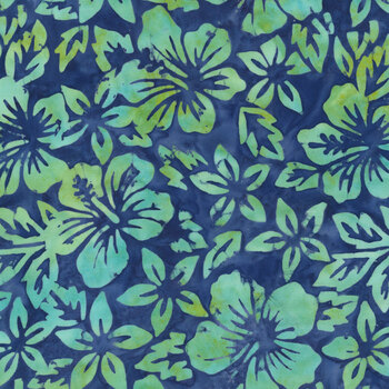Island Canopy Sew Soft Rayon BTR23585-295 Lapis by Riley Blake Designs