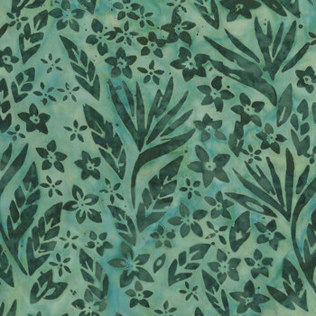 Island Canopy Sew Soft Rayon BTR23586-279 Smoky Teal by Riley Blake Designs