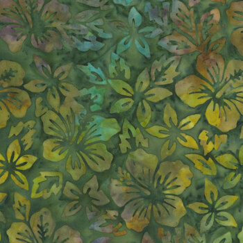 Island Canopy Sew Soft Rayon BTR23585-716 Forest Dream by Riley Blake Designs