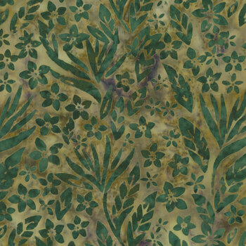 Island Canopy Sew Soft Rayon BTR23586-323 Khaki by Riley Blake Designs