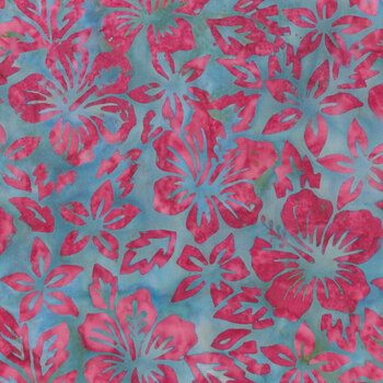 Island Canopy Sew Soft Rayon BTR23585-285 Lagoon Beach by Riley Blake Designs