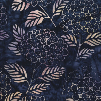 Garden Reverie BT23924-298 Indigo Dye by Riley Blake Designs