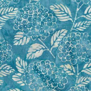Garden Reverie BT23924-294 Ocean Blue by Riley Blake Designs