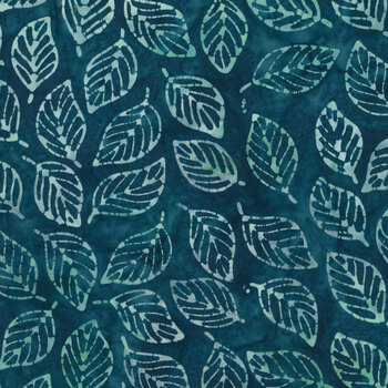 Garden Reverie BT23922-306 Peacock by Riley Blake Designs