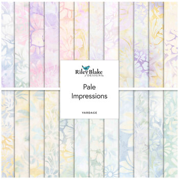 Pale Impressions  Yardage by Riley Blake Designs