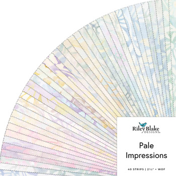 Pale Impressions  2.5" Rolie Polie by Riley Blake Designs