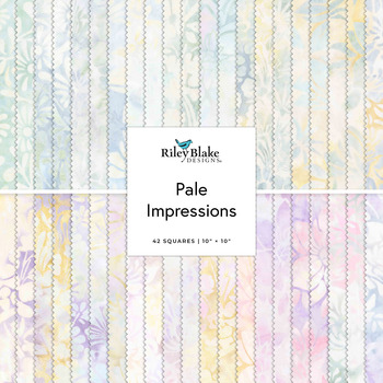 Pale Impressions  10" Stacker by Riley Blake Designs