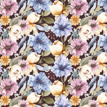 Twilight on the Prairie C18850-SANGRIA by Modern Prairie for Riley Blake Designs