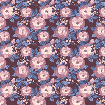 Twilight on the Prairie C18854-BURGUNDY by Modern Prairie for Riley Blake Designs