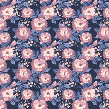 Twilight on the Prairie C18854-NAVY by Modern Prairie for Riley Blake Designs