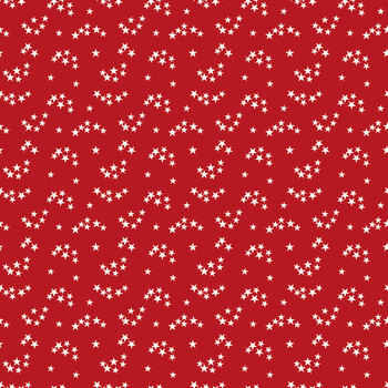 Patriotic Pride C18744-RED by Sandy Gervais for Riley Blake Designs