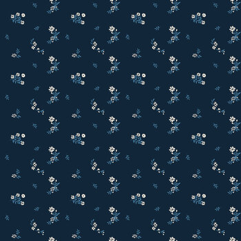 Patriotic Pride C18746-NAVY by Sandy Gervais for Riley Blake Designs