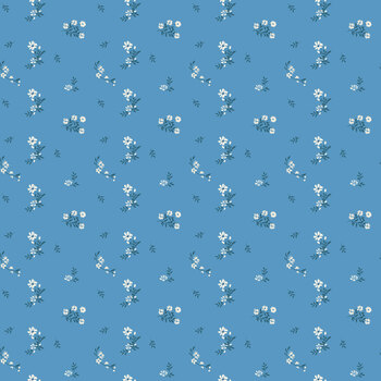 Patriotic Pride C18746-BLUE by Sandy Gervais for Riley Blake Designs
