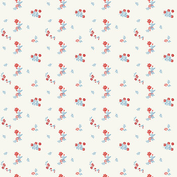 Patriotic Pride C18746-CREAM by Sandy Gervais for Riley Blake Designs