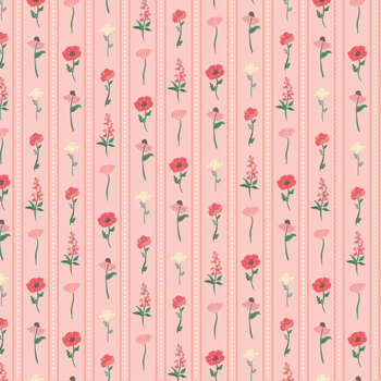 Briarhill C18633-PEACHESNCREAM by Beverly McCullough for Riley Blake Designs
