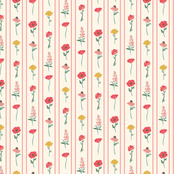 Briarhill C18633-VINTAGEWHITE by Beverly McCullough for Riley Blake Designs