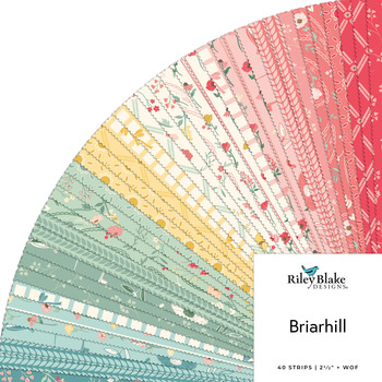 Briarhill  2.5" Rolie Polie Beverly McCullough for Riley Blake Designs