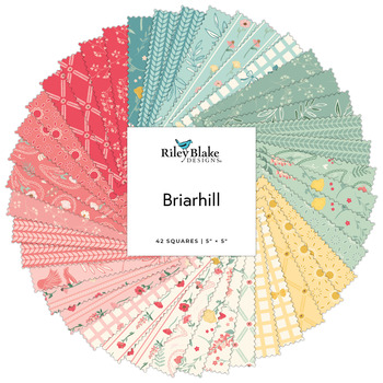 Briarhill  5" Stacker Beverly McCullough for Riley Blake Designs