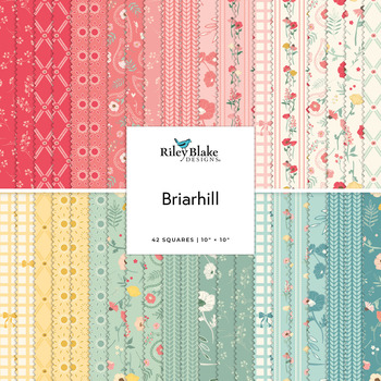 Briarhill  10" Stacker Beverly McCullough for Riley Blake Designs