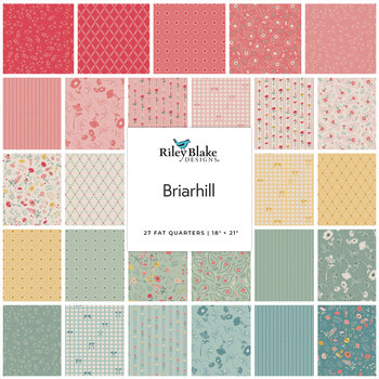 Briarhill  Fat Quarter Bundle Beverly McCullough for Riley Blake Designs