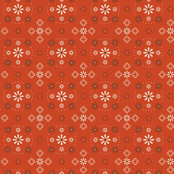 Pumpkin & Licorice C18780-RUSTY by Lori Holt for Riley Blake Designs