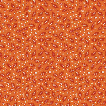 Pumpkin & Licorice C18782-PUMPKIN by Lori Holt for Riley Blake Designs