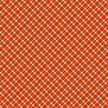 Pumpkin & Licorice C18783-PUMPKIN by Lori Holt for Riley Blake Designs