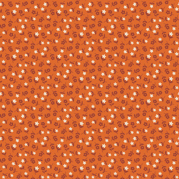 Pumpkin & Licorice C18784-PUMPKIN by Lori Holt for Riley Blake Designs