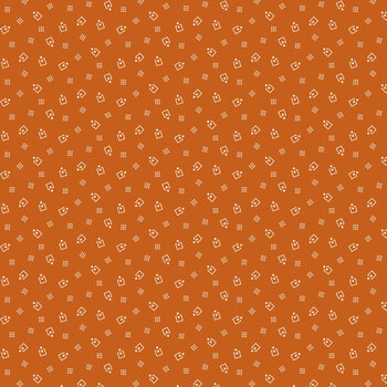 Pumpkin & Licorice C18788-AMBER by Lori Holt for Riley Blake Designs