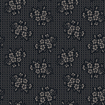 Pumpkin & Licorice C18789-LICORICE by Lori Holt for Riley Blake Designs