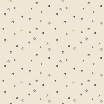 Pumpkin & Licorice C18798-LINEN by Lori Holt for Riley Blake Designs