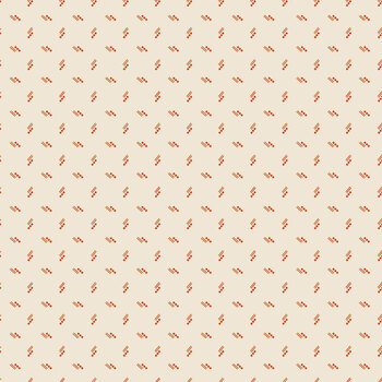 Pumpkin & Licorice C18799-LINEN by Lori Holt for Riley Blake Designs