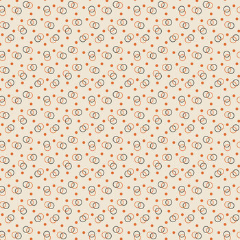 Pumpkin & Licorice C18880-LINEN by Lori Holt for Riley Blake Designs