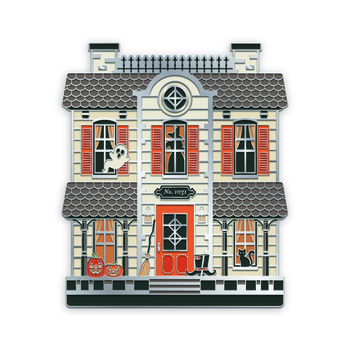 Lori Holt Haunted Cottage Magnetic Needle & Scissor Minder