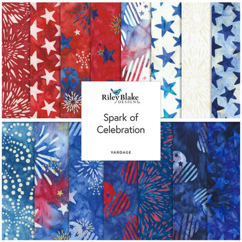 Spark of Celebration  Yardage by Riley Blake Designs