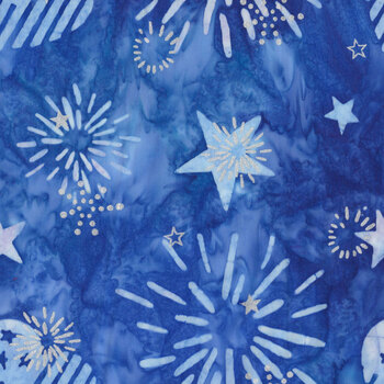 Spark of Celebration BTM23915-695 Rainfall Metallic by Riley Blake Designs