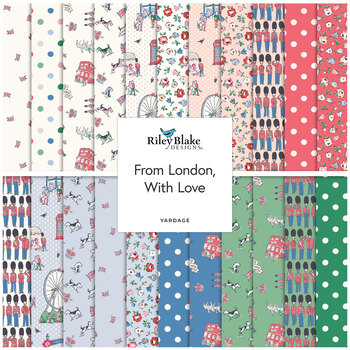 From London, With Love  Yardage by Cath Kidston for Riley Blake Designs