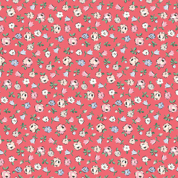 From London, With Love C18991-RED by Cath Kidston for Riley Blake Designs