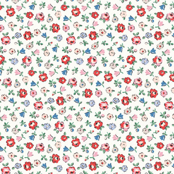 From London, With Love C18991-CREAM by Cath Kidston for Riley Blake Designs