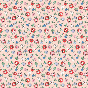 From London, With Love C18991-PEACH by Cath Kidston for Riley Blake Designs