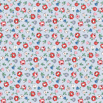 From London, With Love C18991-LTBLUE by Cath Kidston for Riley Blake Designs