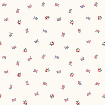 From London, With Love C18992-CREAM by Cath Kidston for Riley Blake Designs